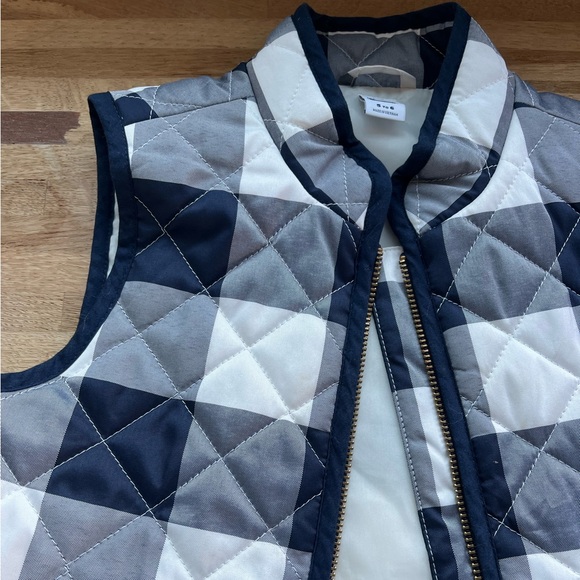 Janie and Jack plaid vest - Picture 3 of 5